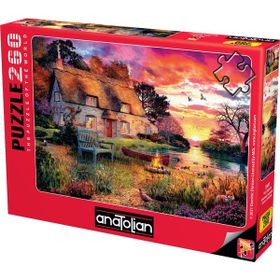 Anatolian 3337 260 Parça Yaz Akşamı Puzzle