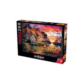 Anatolian 3337 260 Parça Yaz Akşamı Puzzle