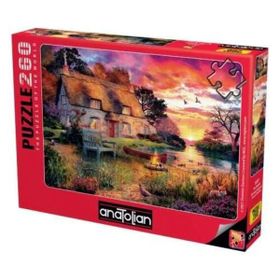 Anatolian 3337 260 Parça Yaz Akşamı Puzzle