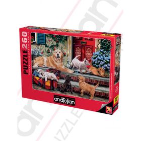 Anatolian 3340 Dost Köpekler 260 Parça Puzzle
