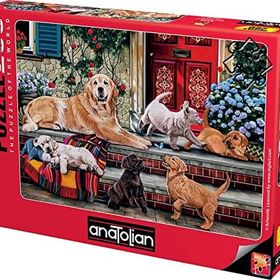 Anatolian 3340 Dost Köpekler 260 Parça Puzzle