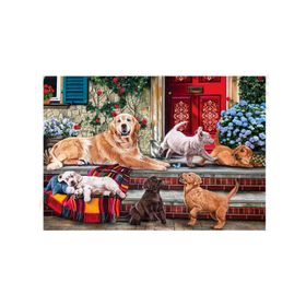 Anatolian 3340 Dost Köpekler 260 Parça Puzzle