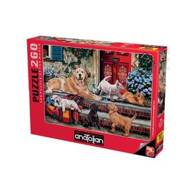 Anatolian 3340 Dost Köpekler 260 Parça Puzzle