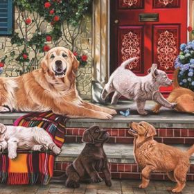 Anatolian 3340 Dost Köpekler 260 Parça Puzzle