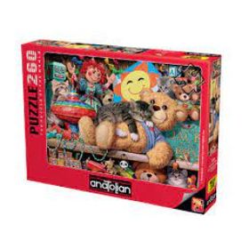 Anatolian 3341 Oyuncak Dolabı 260 Parça Puzzle
