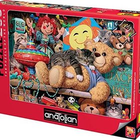 Anatolian 3341 Oyuncak Dolabı 260 Parça Puzzle