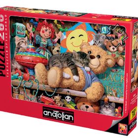 Anatolian 3341 Oyuncak Dolabı 260 Parça Puzzle