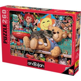 Anatolian 3341 Oyuncak Dolabı 260 Parça Puzzle