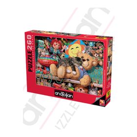 Anatolian 3341 Oyuncak Dolabı 260 Parça Puzzle