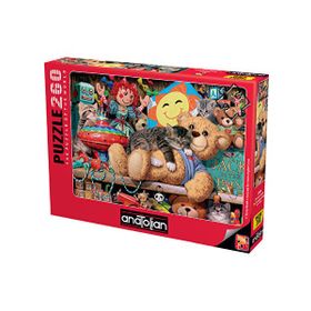 Anatolian 3341 Oyuncak Dolabı 260 Parça Puzzle
