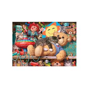 Anatolian 3341 Oyuncak Dolabı 260 Parça Puzzle