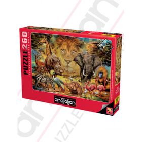 Anatolian 3342 Hayvan Krallığı 260 Parça Puzzle