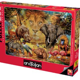 Anatolian 3342 Hayvan Krallığı 260 Parça Puzzle