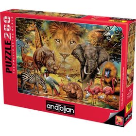 Anatolian 3342 Hayvan Krallığı 260 Parça Puzzle