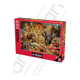 Anatolian 3342 Hayvan Krallığı 260 Parça Puzzle