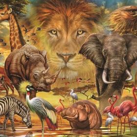Anatolian 3342 Hayvan Krallığı 260 Parça Puzzle