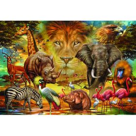 Anatolian 3342 Hayvan Krallığı 260 Parça Puzzle