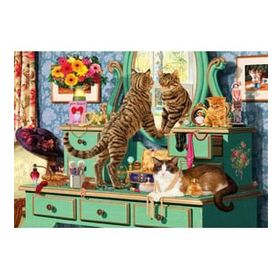 Anatolian 3344 Makyaj Meraklıları 260 Parça Puzzle