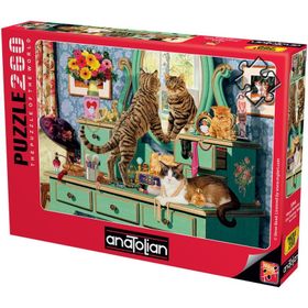 Anatolian 3344 Makyaj Meraklıları 260 Parça Puzzle