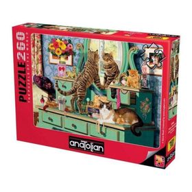Anatolian 3344 Makyaj Meraklıları 260 Parça Puzzle