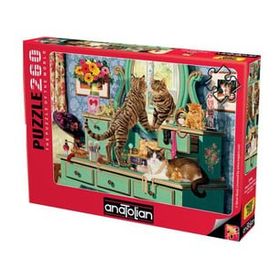 Anatolian 3344 Makyaj Meraklıları 260 Parça Puzzle