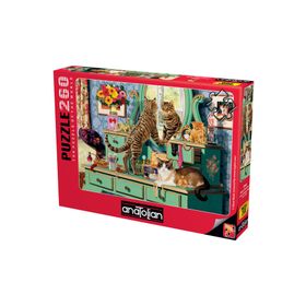 Anatolian 3344 Makyaj Meraklıları 260 Parça Puzzle