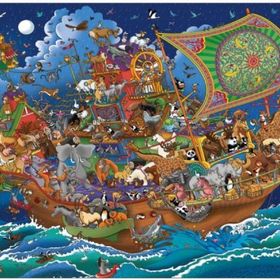 Anatolian 3346 Nuh'un Gemisi II 260 Parça Puzzle