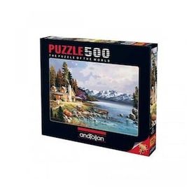 Anatolian 3534 Dağ Evi 500 Parça Puzzle