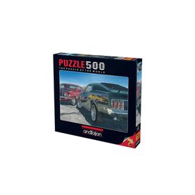 Anatolian 3548 Maksimum Hız 500 Parça Puzzle