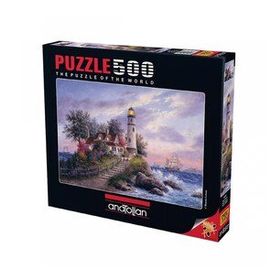 Anatolian 3570 Kaptanın Koyu 500 Parça Puzzle