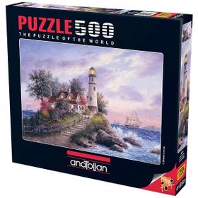 Anatolian 3570 Kaptanın Koyu 500 Parça Puzzle