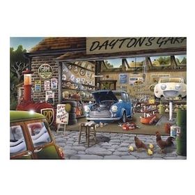 Anatolian 3571 Garaj 500 Parça Puzzle