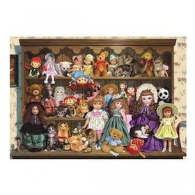 Anatolian 3572 Büyükannemin Koleksiyonu 500 Parça Puzzle