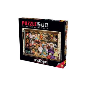 Anatolian 3572 Büyükannemin Koleksiyonu 500 Parça Puzzle