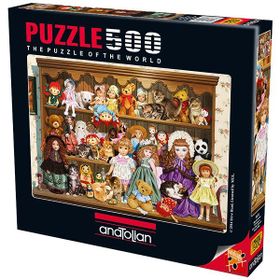 Anatolian 3572 Büyükannemin Koleksiyonu 500 Parça Puzzle