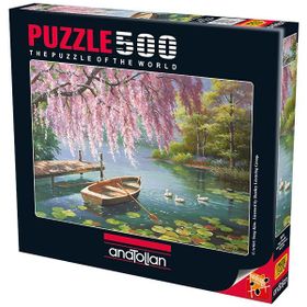 Anatolian 3573 Söğüt Güzelliği 500 Parça Puzzle