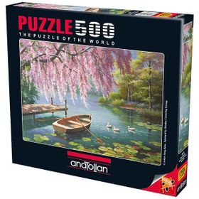 Anatolian 3573 Söğüt Güzelliği 500 Parça Puzzle