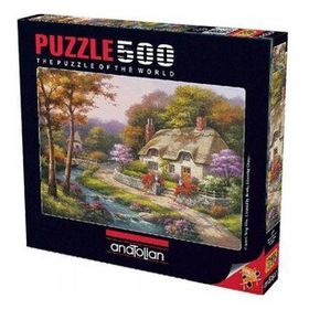 Anatolian 3577 Konakta İlkbahar 500 Parça Puzzle