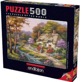 Anatolian 3577 Konakta İlkbahar 500 Parça Puzzle