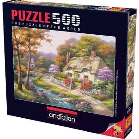 Anatolian 3577 Konakta İlkbahar 500 Parça Puzzle