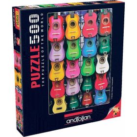 Anatolian 3579 Müziğin Renkleri 500 Parça Puzzle