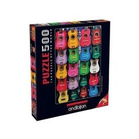 Anatolian 3579 Müziğin Renkleri 500 Parça Puzzle