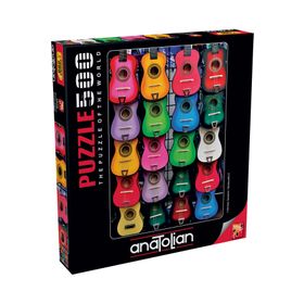 Anatolian 3579 Müziğin Renkleri 500 Parça Puzzle