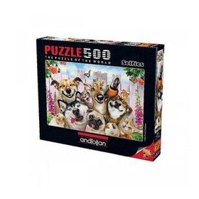 Anatolian 3584 Dostlarla Selfie 500 Parça Puzzle