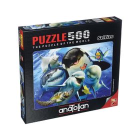 Anatolian 3585 Derinlerde Selfie 500 Parça Puzzle
