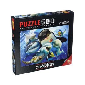 Anatolian 3585 Derinlerde Selfie 500 Parça Puzzle