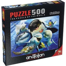 Anatolian 3585 Derinlerde Selfie 500 Parça Puzzle