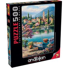 Anatolian 3597 Gölde Akşamüstü 500 Parça Puzzle