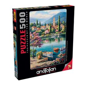 Anatolian 3597 Gölde Akşamüstü 500 Parça Puzzle