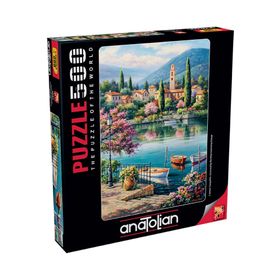 Anatolian 3597 Gölde Akşamüstü 500 Parça Puzzle